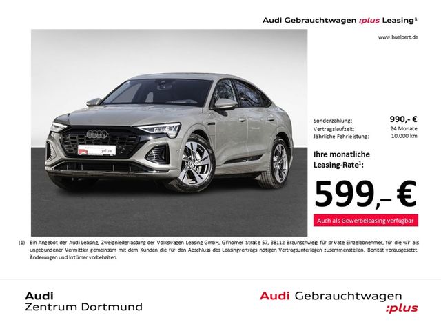 Audi Q8 e-tron Sportback 55 quattro S LINE AHK CAM 20