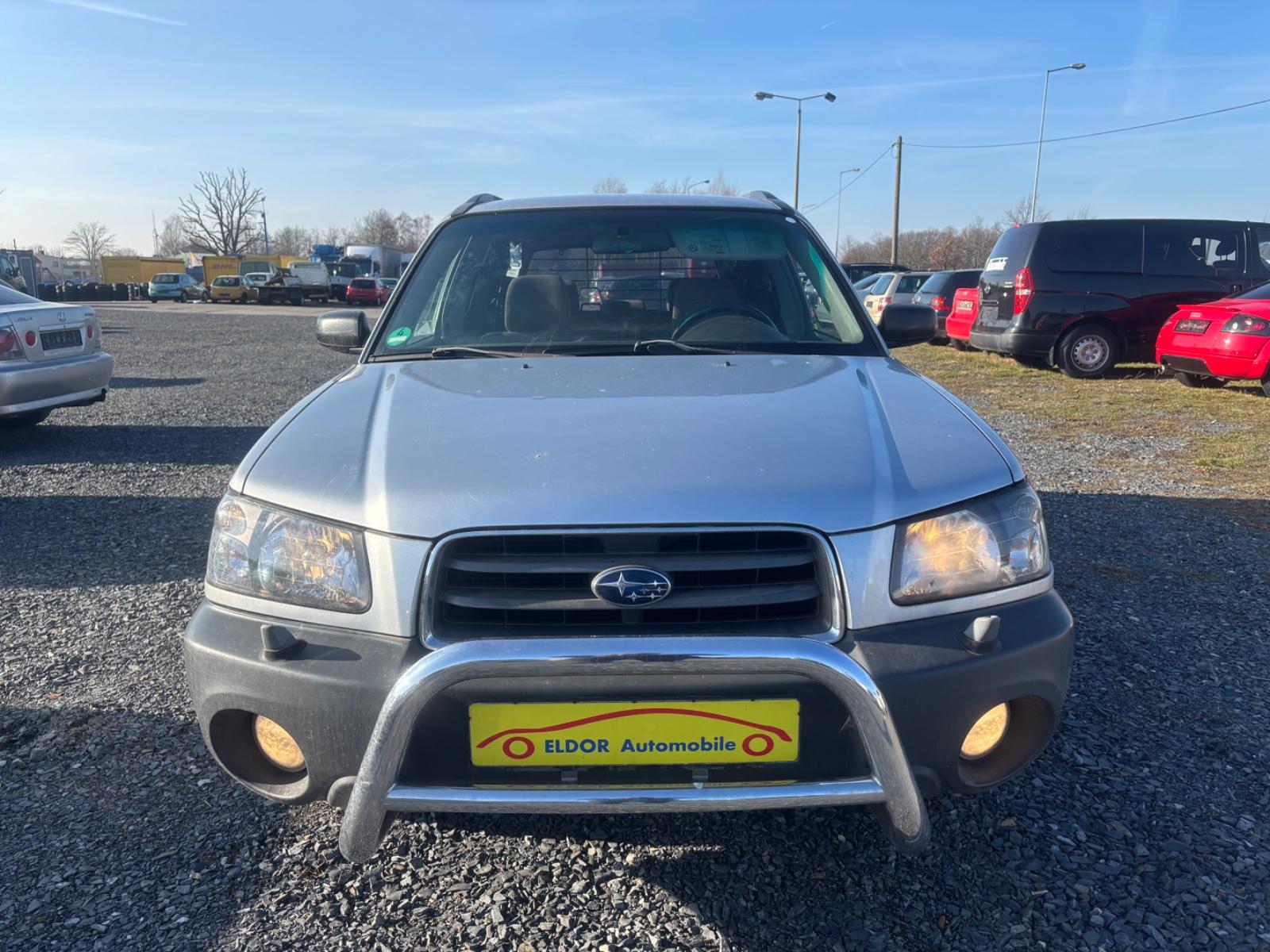 Subaru Forester Benzin/Gas