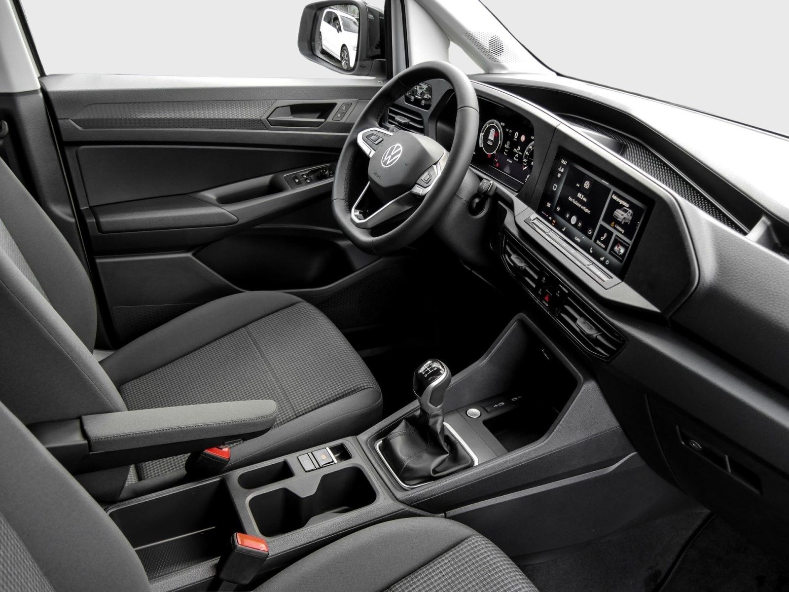 Volkswagen Caddy Cargo 2.0 TDI Klima AHK App-Connect Sitzh. imagem 3