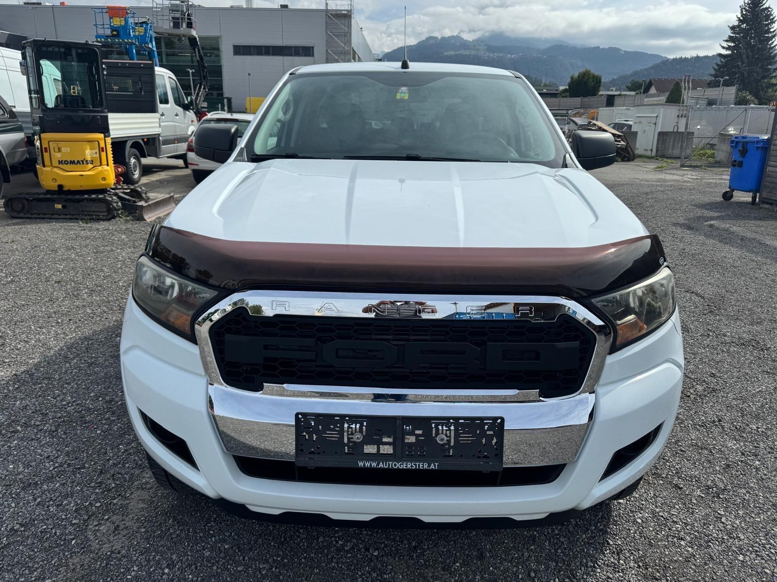 Ford Ranger Doppelkabine 4x4 XL