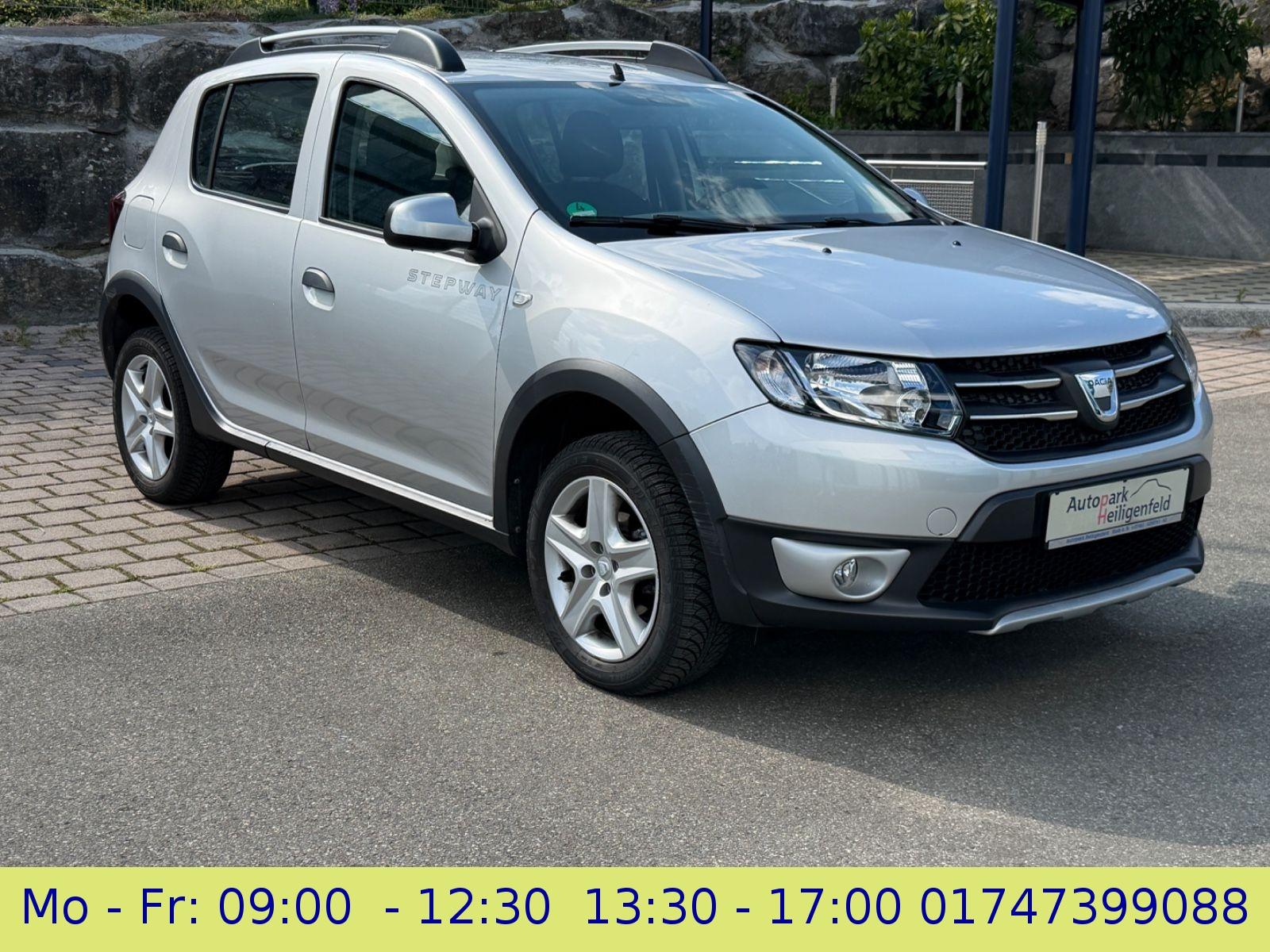 Dacia Sanderod Ci 90 S Stepway Prestige Scheckheft 1 Ha
