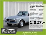 Mercedes-Benz SL 280 Pagode Cabrio*Hardtop Leder Notsitz H-Zul - Mercedes-Benz SL 280 mit Benzin-Antrieb: Cabrio, Pagode