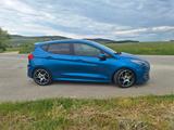 Ford Fiesta 1,5 EcoBoost ST mit Styling-Paket ST ... - Ford Fiesta: Blau, Metallic