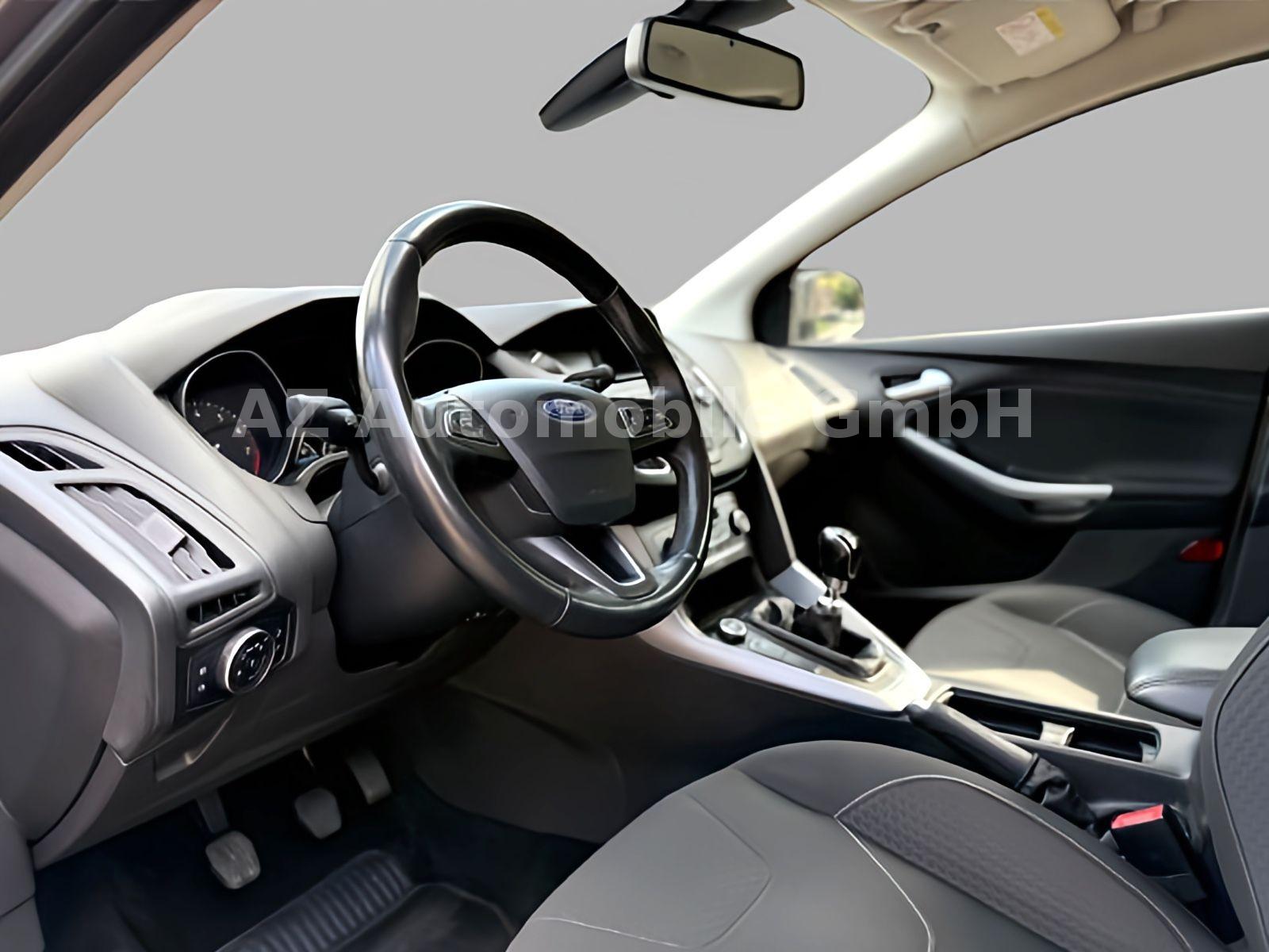 Ford Focus 1,5 ZAHNRM NEU/SHZ/PDC/ISOFIX/ALU/GARANTIE