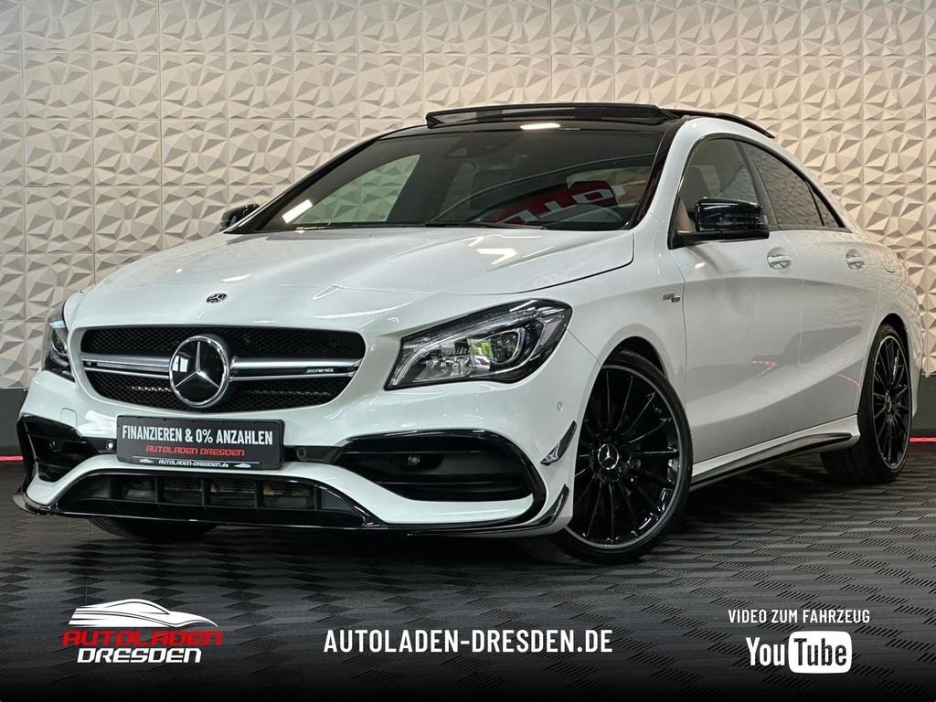 Image of Mercedes-Benz CLA 45 AMG