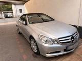 Mercedes-Benz E 200 Cabriolet E 200 BlueEFF. AVANTGARDE AV... - Mercedes-Benz E-Klasse aus 2010: Cabrio