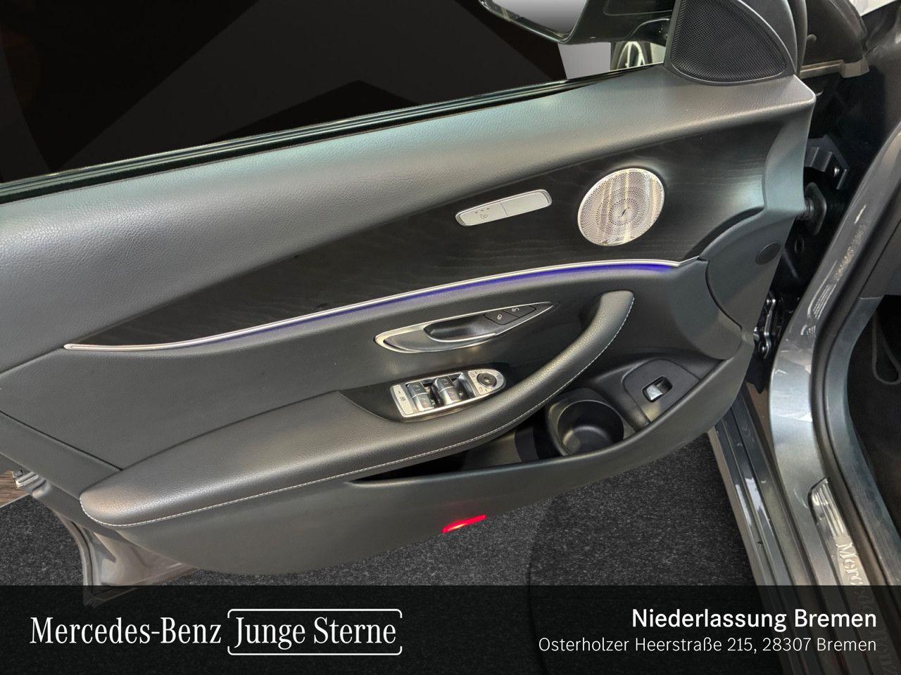 Mercedes-Benz E 220 d T Avantgarde/StHz/AHK/LED/Burme/Night