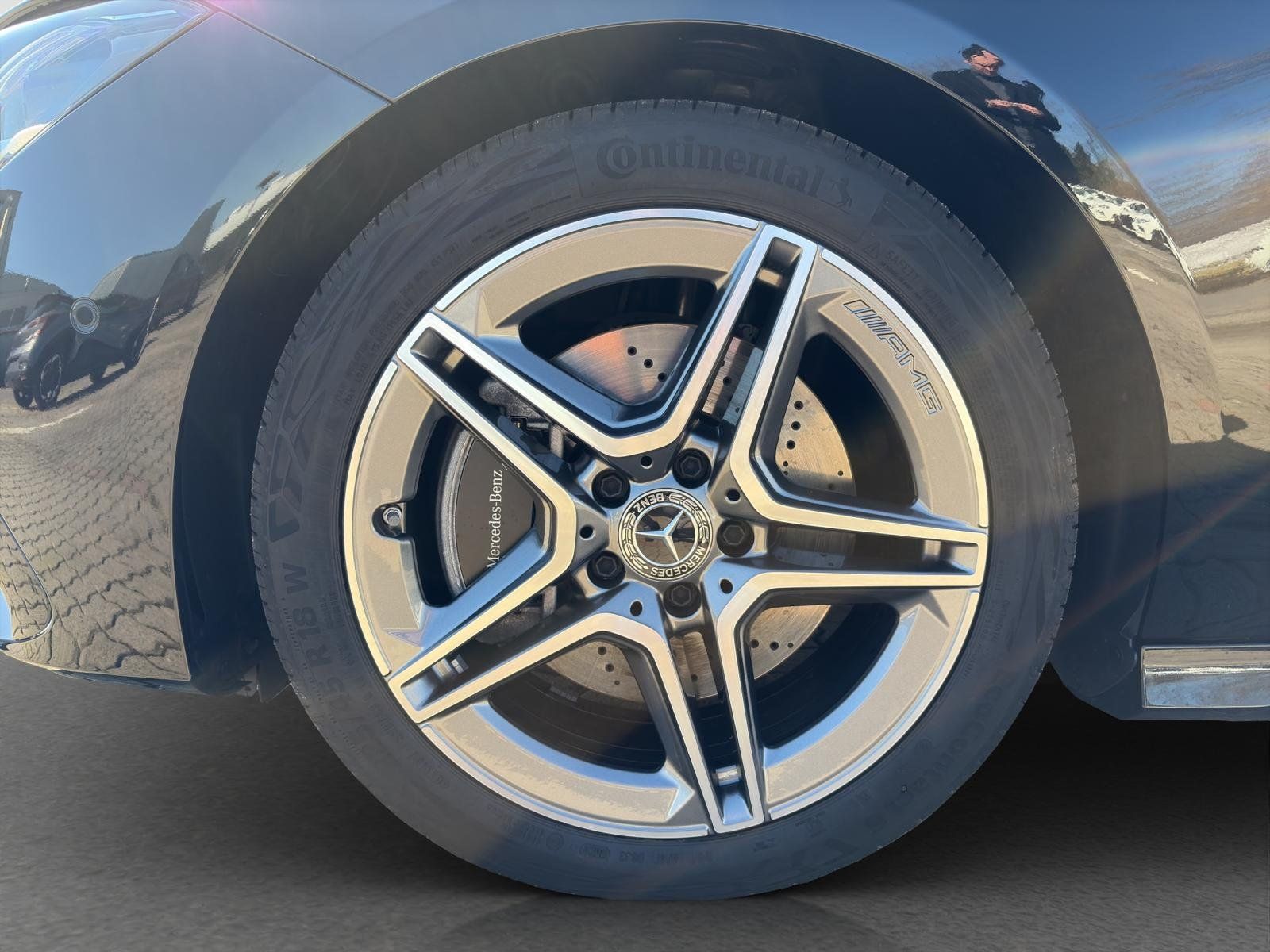 Fahrzeugabbildung Mercedes-Benz CLA 200 AMG Line (EURO 6d)