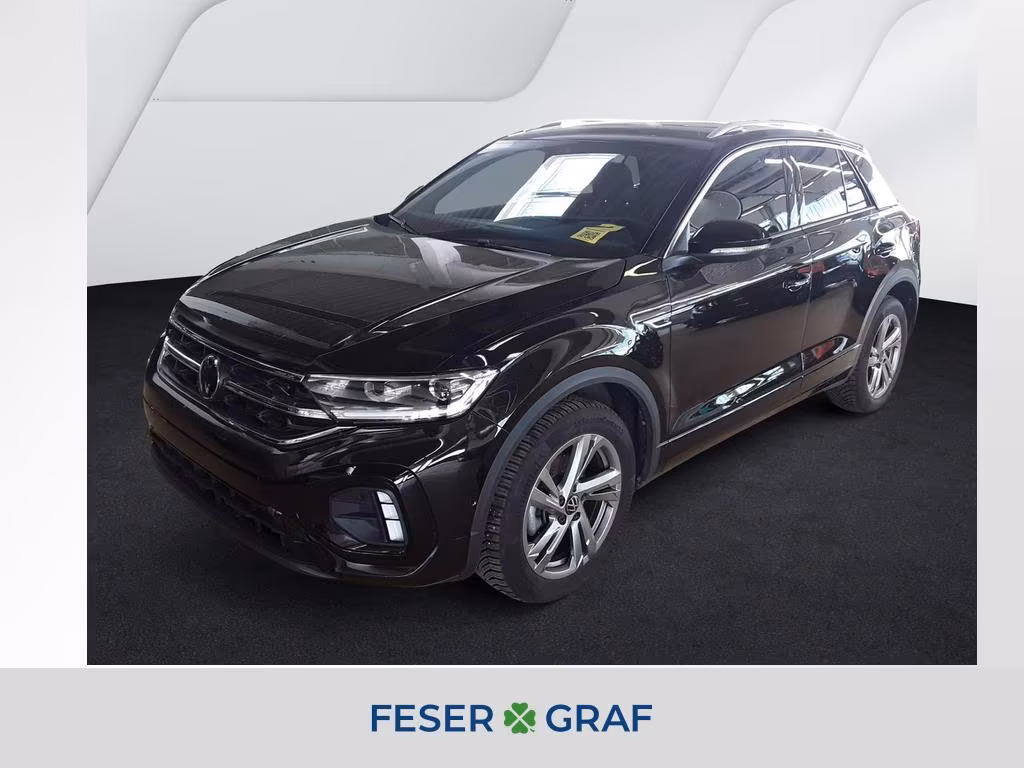 Volkswagen T-Roc R-Line 1.5 TSI DSG RFK AHK Navi LED ACC