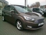Ford Grand C-Max Titanium  XENON,AHK,NAVI,SHZ,PDC - Ford Grand C-Max mit Diesel-Antrieb: Kleinbus