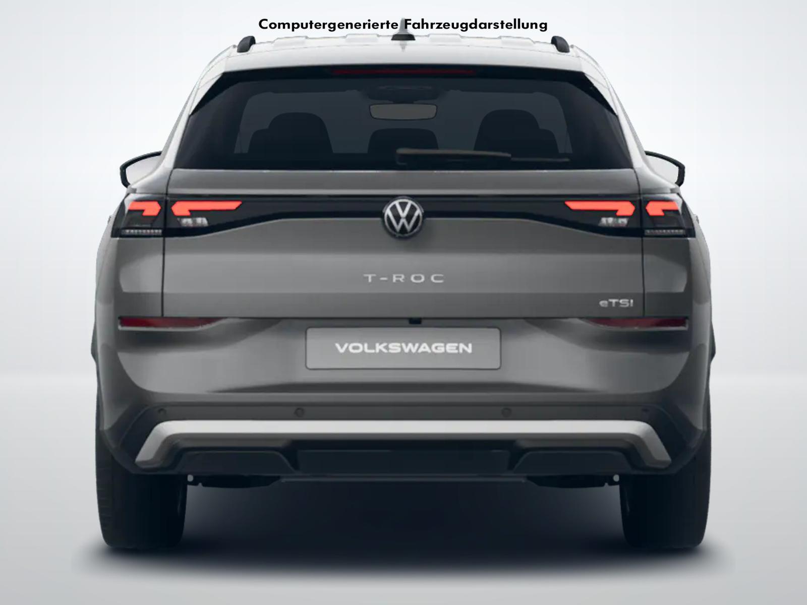 Volkswagen T-Roc 1.5eTSI DSG Life NEUES MODELL KAMERA NAVI, миниатюра 4