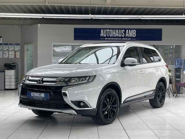 Mitsubishi Outlander 2.2 Aut. 4WD Leder Navi BiXenon 7Sitze