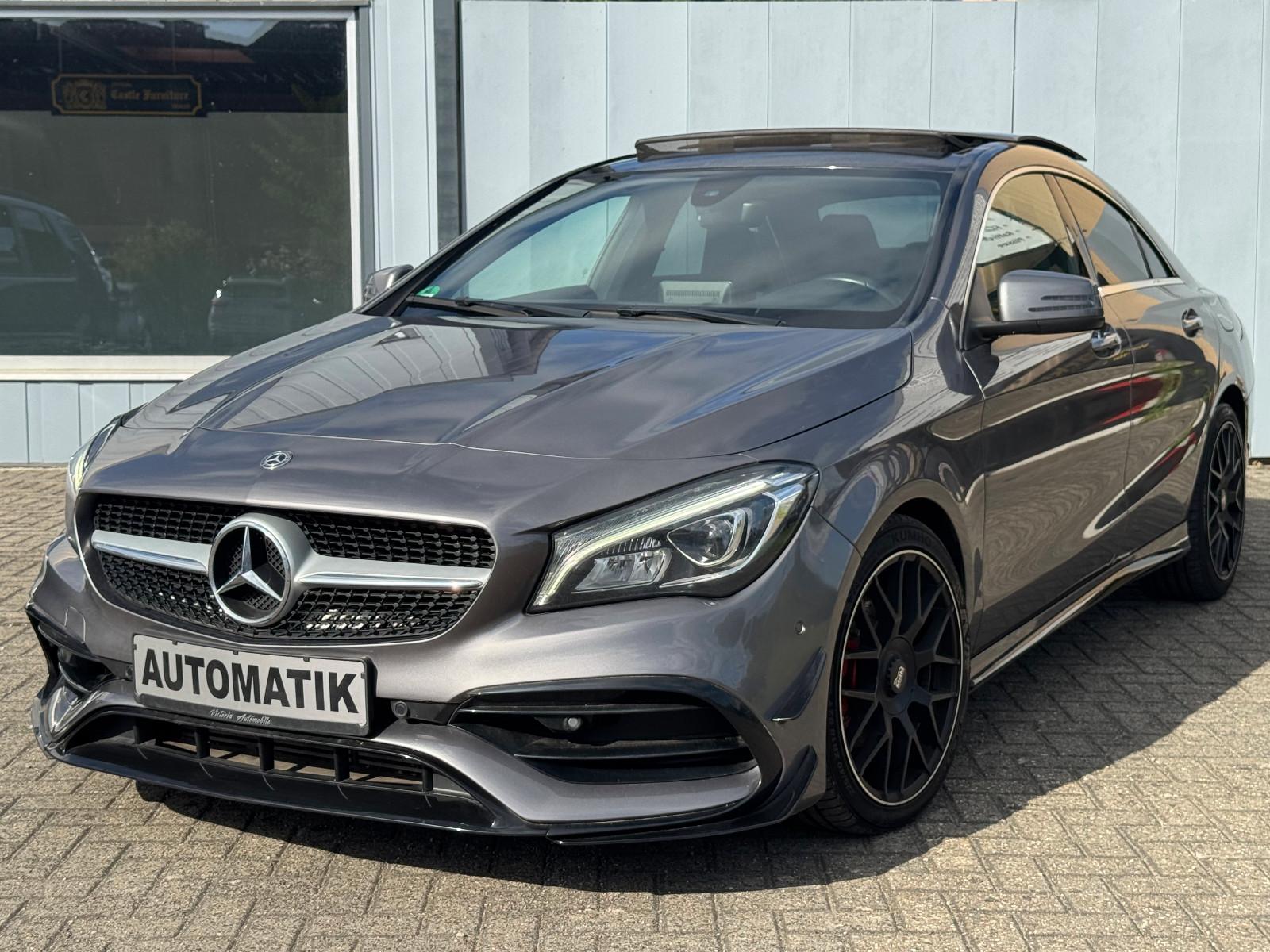 Mercedes-Benz CLA 200 d / AMG Paket / PANORAMADACH / AUTOMATIK