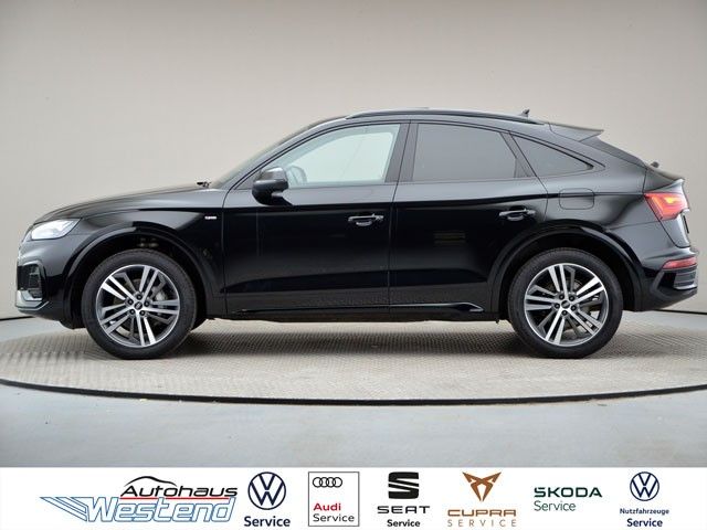Fahrzeugabbildung Audi Q5 Sportback S line 50 TFSIe 220kW qu. Pano LED