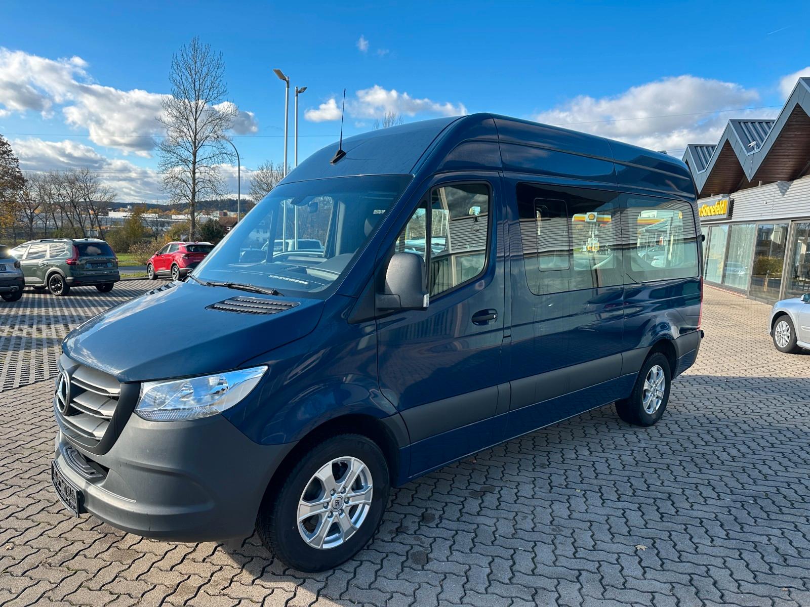 Mercedes-Benz Sprinter Tourer 211 CDI Autom Standhzg Klima M1