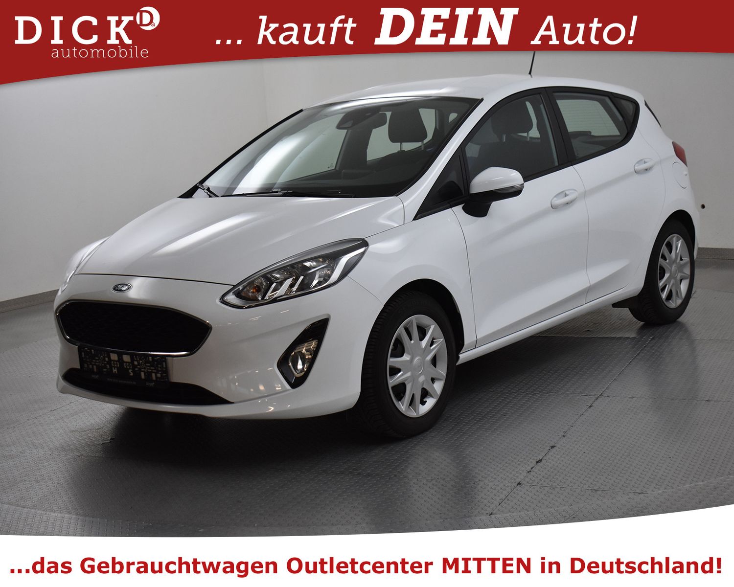 FORD Fiesta 1.5d C&C >KLIMA+NAVI+SHZ+PDC+TEMP+SPUR+MF - Image 4