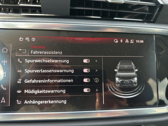 Q3 35 TFSI advanced SITZHEIZUNG AHK ACC