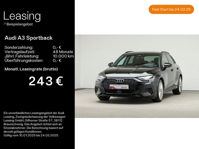 Audi A3 Sportback 30 TFSI advanced*LED*VIRTUAL*SMART-