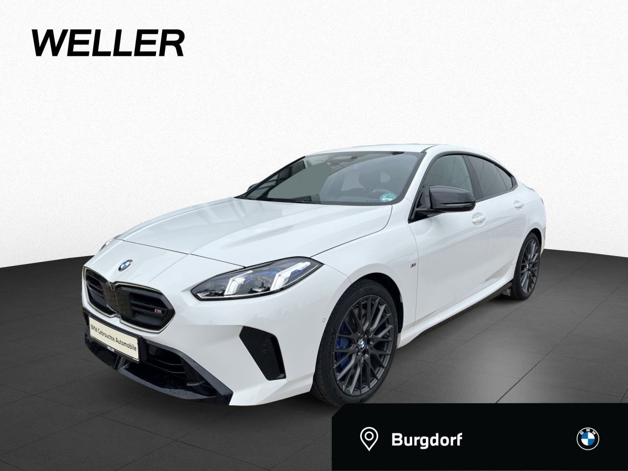 BMW M235i xDrive GC AdLED,360°,HUD,H/K,DAPro,Alu19