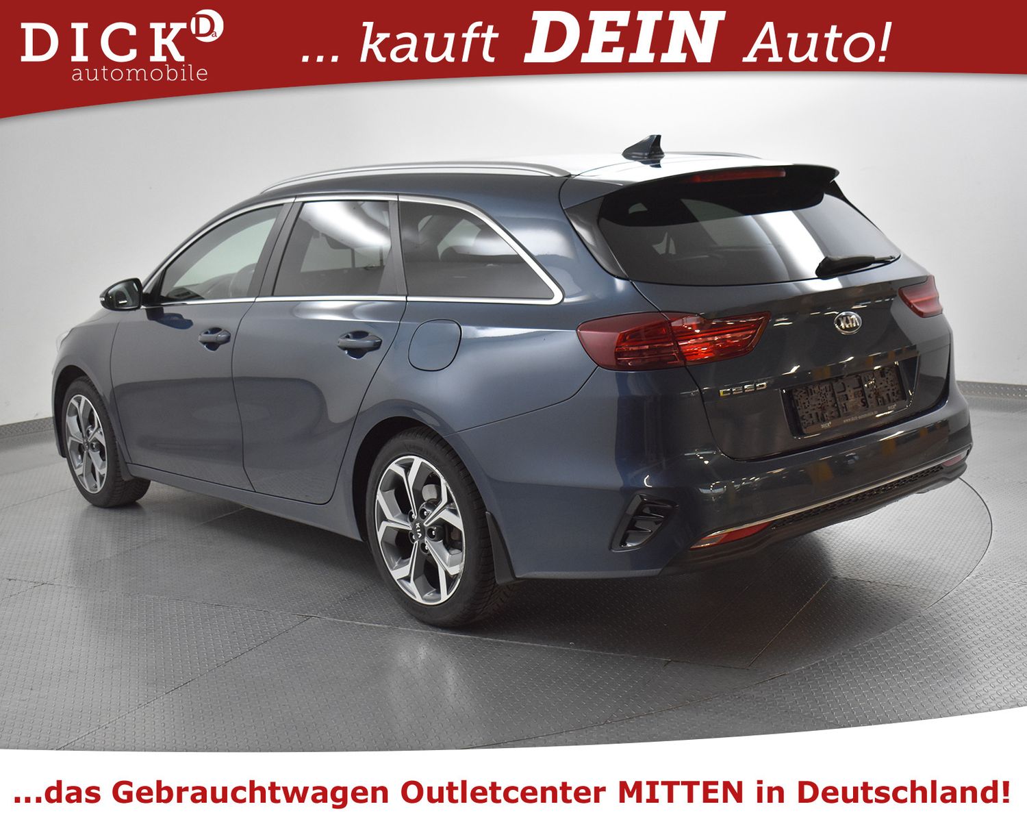 KIA Ceed Sportswagon 1.6d Aut NAVI+KAM+LEDER+SHZ+TEM - Image 6