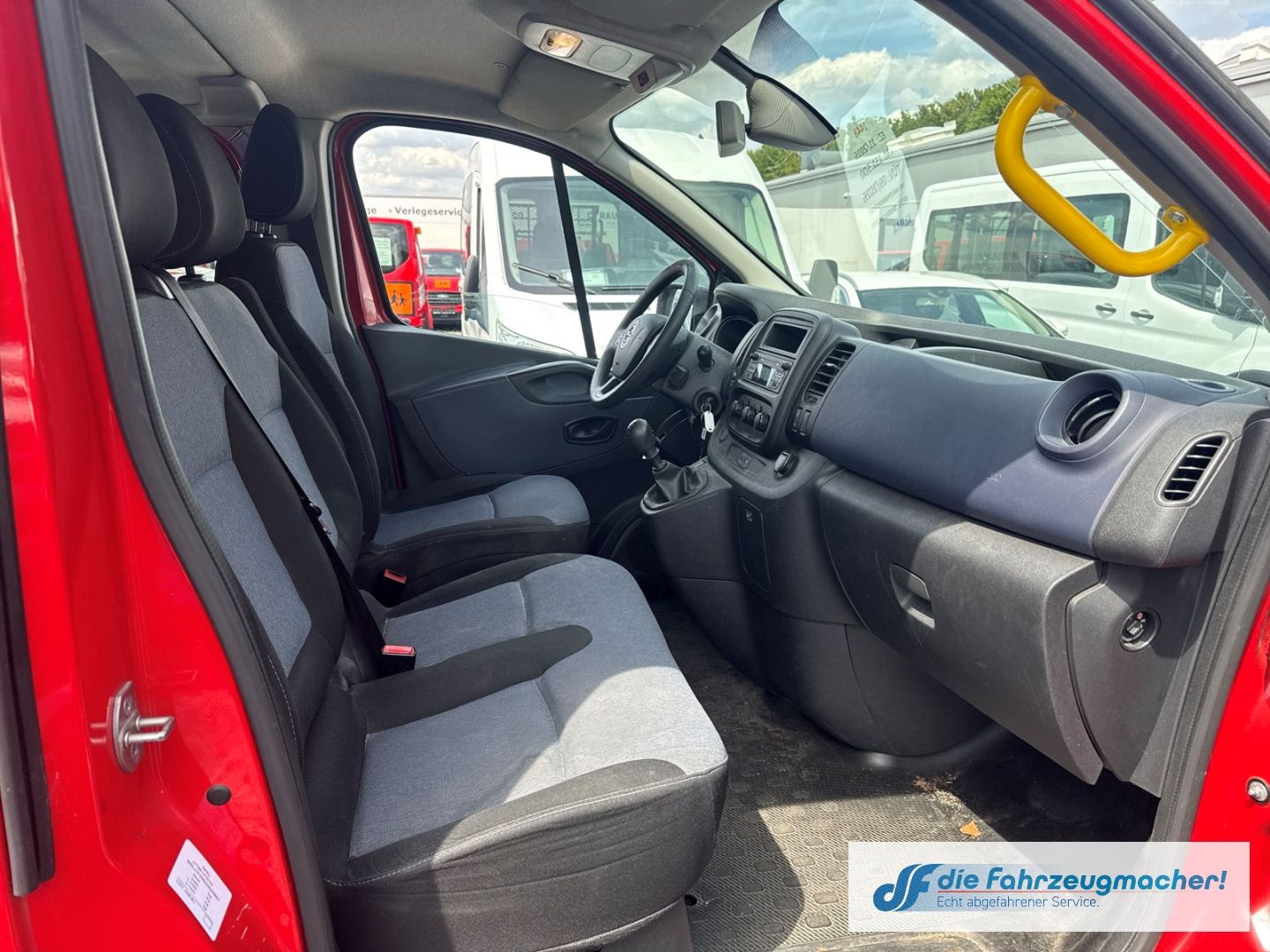 Fahrzeugabbildung Opel Vivaro B Kasten Combi L1H1 2,7t *1448 *EXPORT
