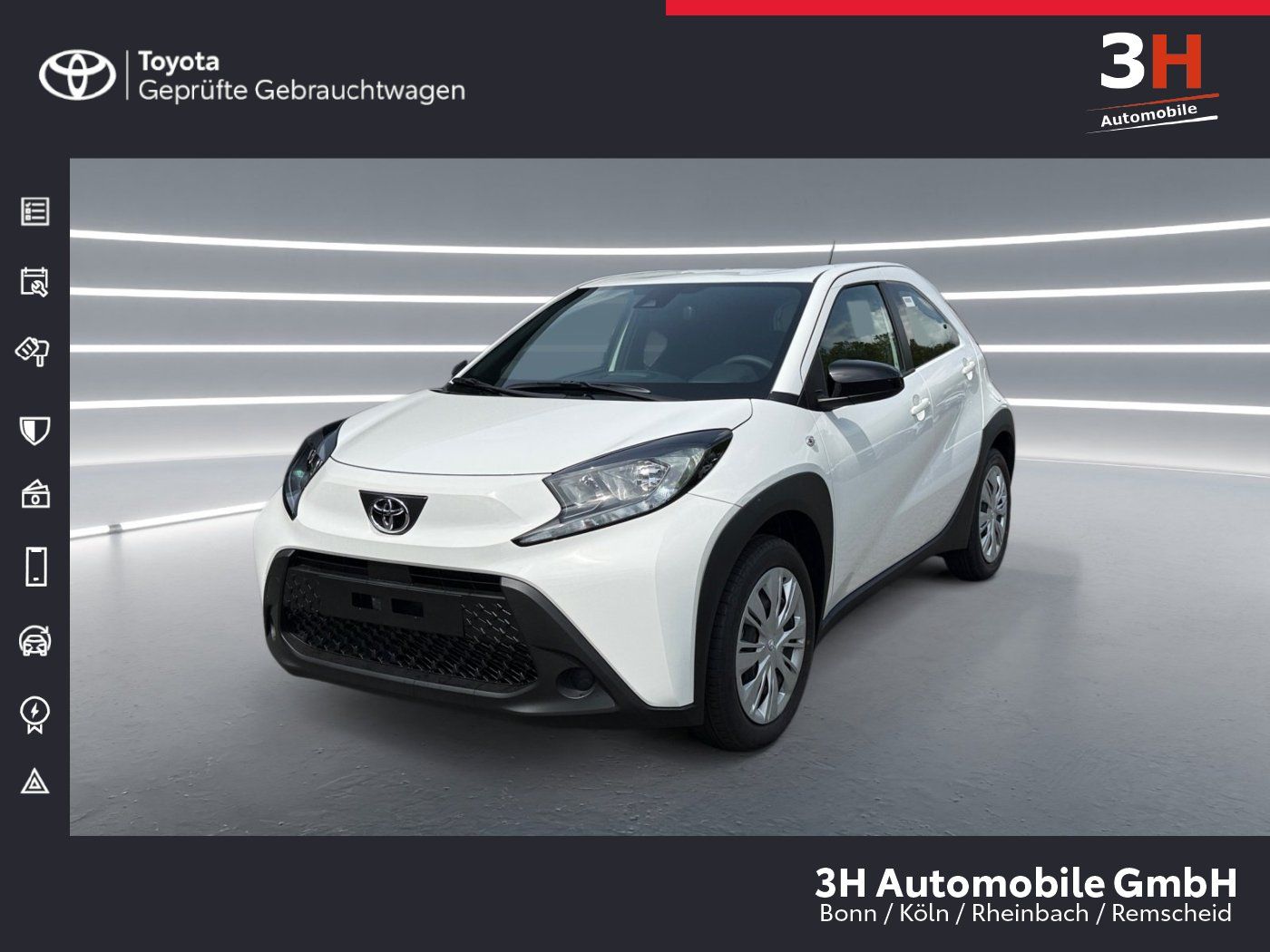 Toyota Aygo X Business Edition *SHZ*KAMERA*CARPLAY*
