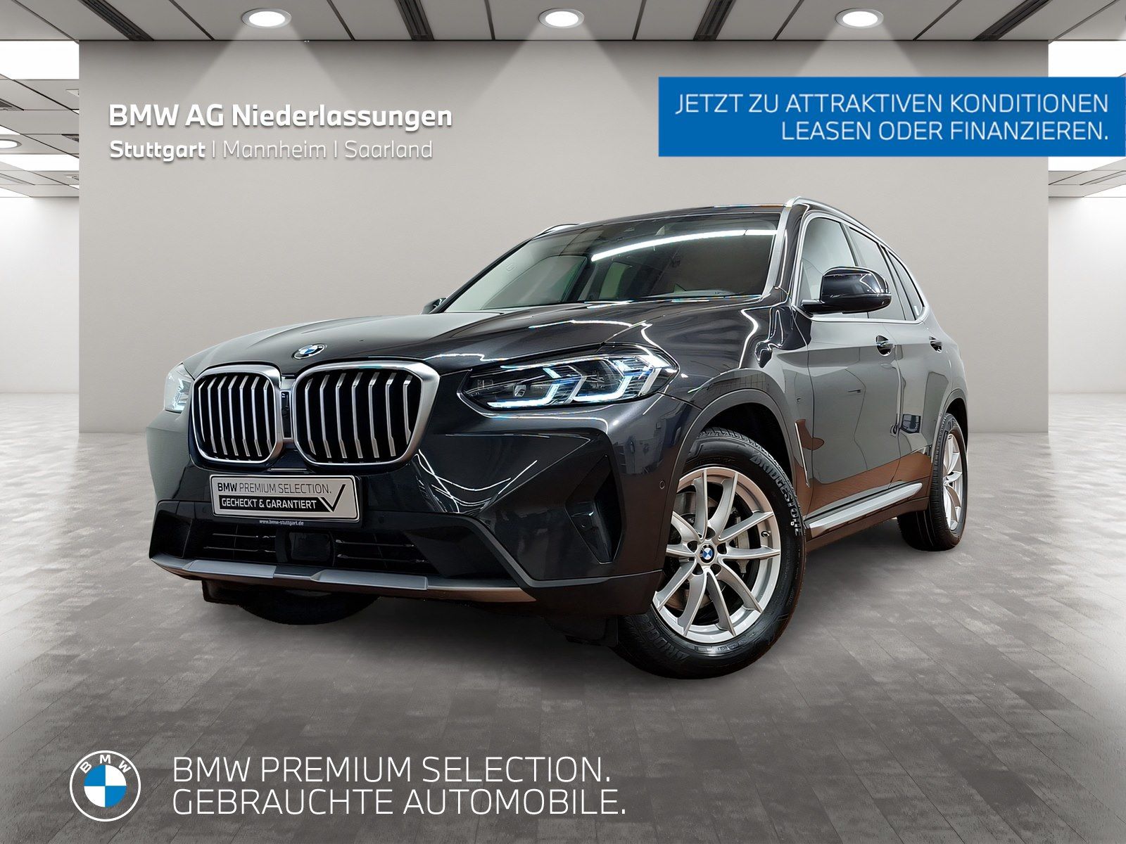 BMW X3 xDrive30i LiveCockpitProf Head-Up Laser HiFi foto 1