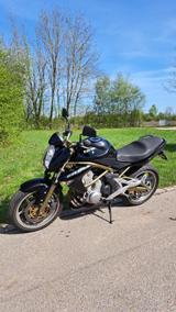 Kawasaki ER-6n, unfallfrei, A2, Sportauspuff & T - KAWASAKI 2006 ER6N