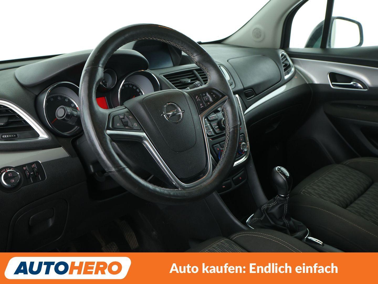 Opel Mokka 1.6 Edition ecoFlex*NAVI*CAM*PDC*SHZ*KLIMA