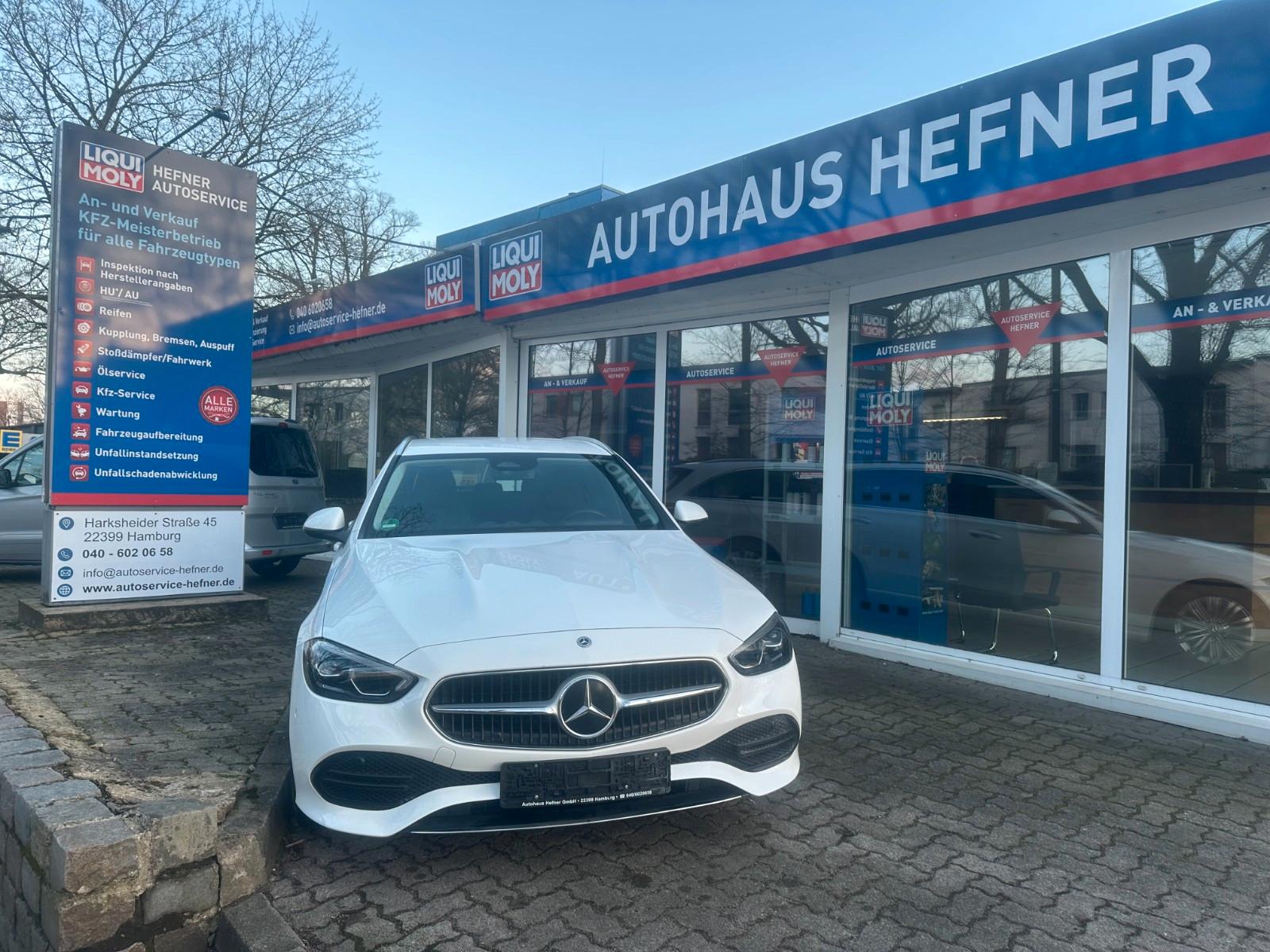 Mercedes-Benz C 200 C T-Modell C 200 T d