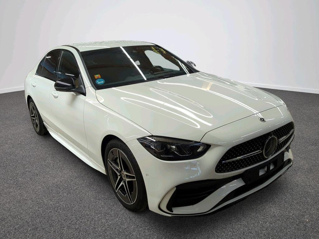 Mercedes-Benz C 200 Lim. AMG*360-KAMERA*LEDER*HuD*OLED*NiGHT