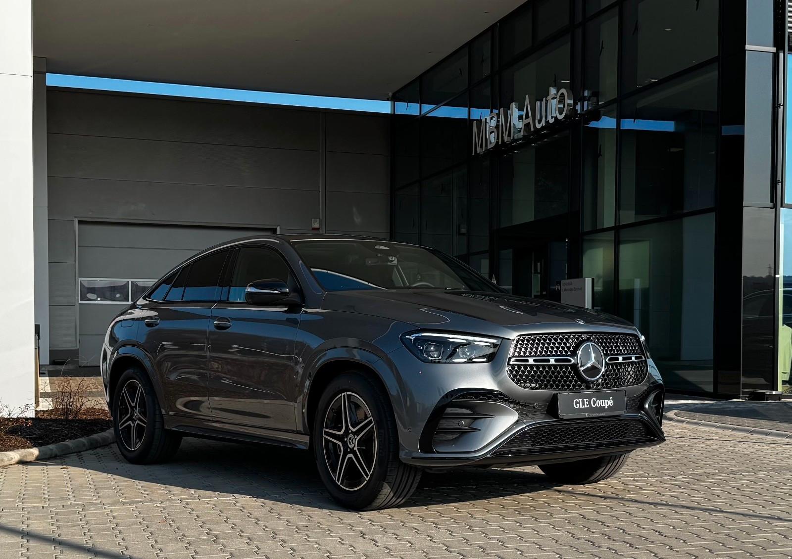 Mercedes-Benz GLE 300 d 4MATIC Coupé