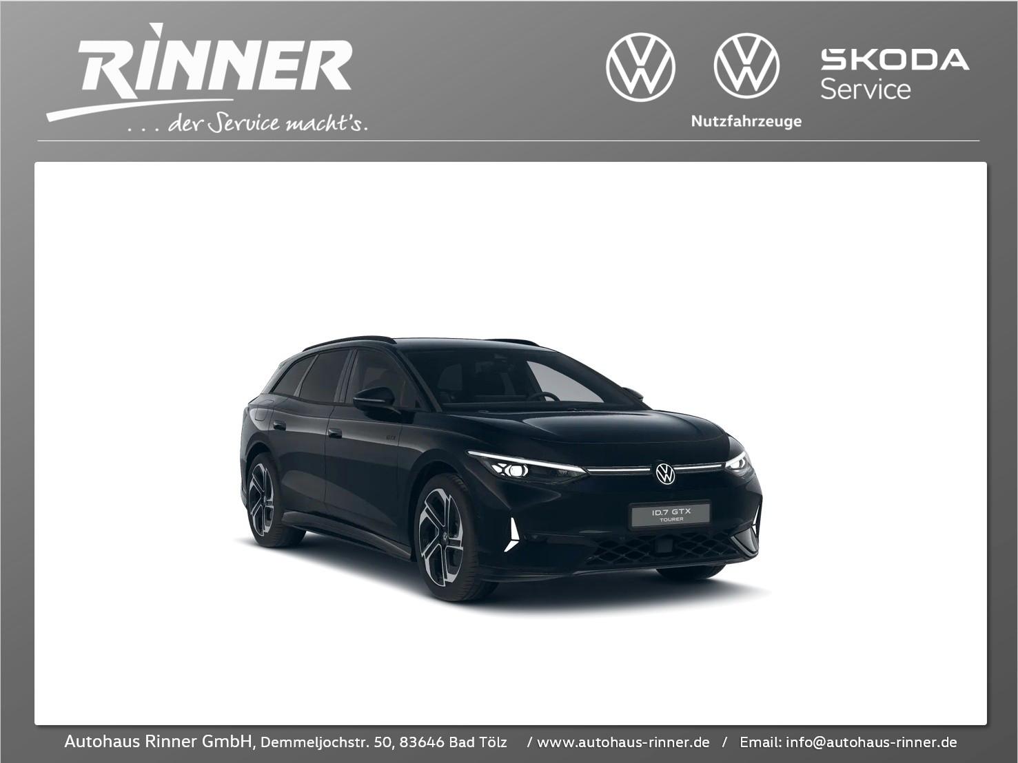 Volkswagen ID.7 Tourer GTX 250 kW 4Motion/Head-Up/AHK/RFK/