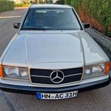 Mercedes-Benz 190 E - Oldtimer / Automatik / Klimaanlage - gebrauchte Mercedes-Benz 190 aus dem Jahr 1990