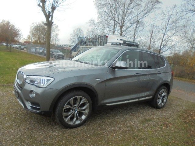 BMW X3 xDrive35d Aut. X-Line  LEDER+NAVI+KAMERA+AHK