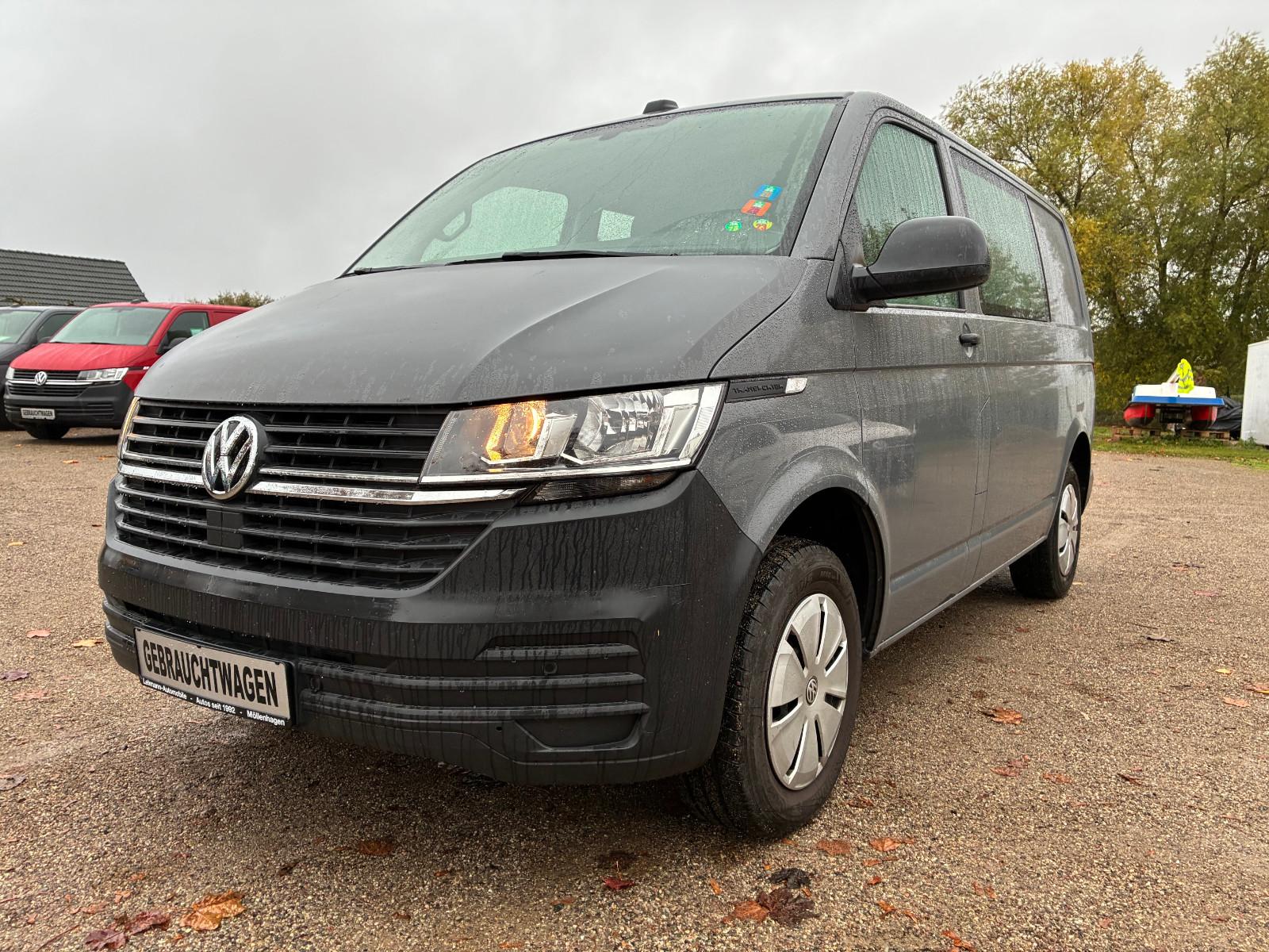 Volkswagen T6.1 Transporter Plus 5-Sitzer LKW Standhzg.
