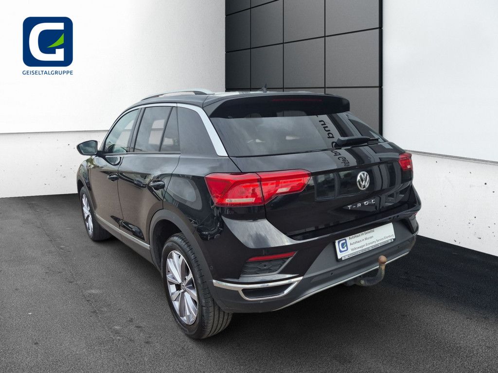 T-Roc 1.0 TSI Style *AHK*SHZ*BLIND SPOT*PDC*APP-