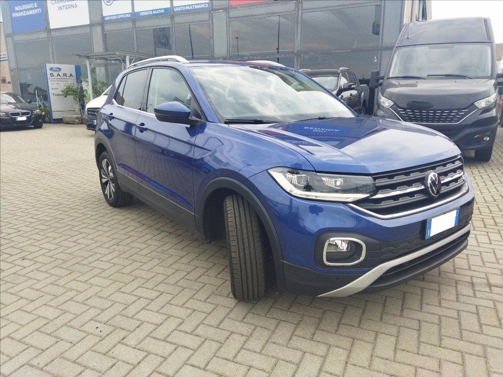 Volkswagen VOLKSWAGEN T-Cross 1.0 tsi Advanced 110cv dsg de imagem 3