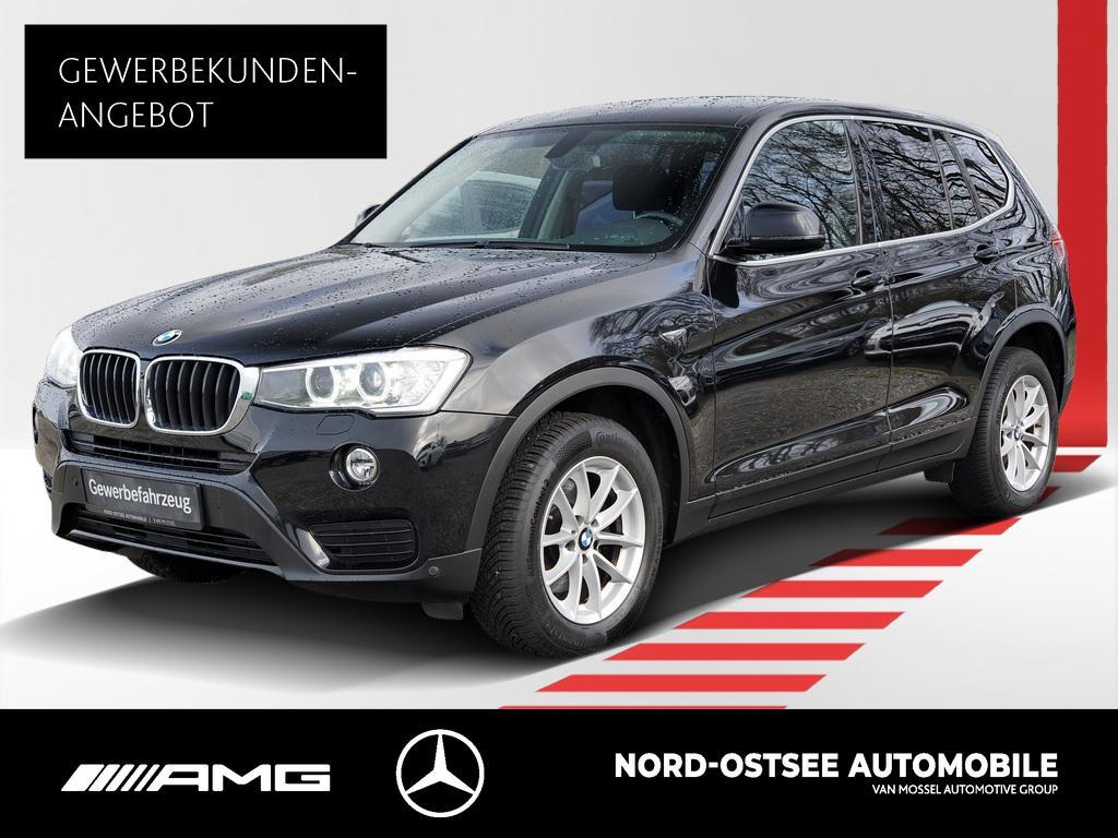 BMW X3 xDrive 20d X-LINE PDC TEMPO BI-XENON SITZHZG