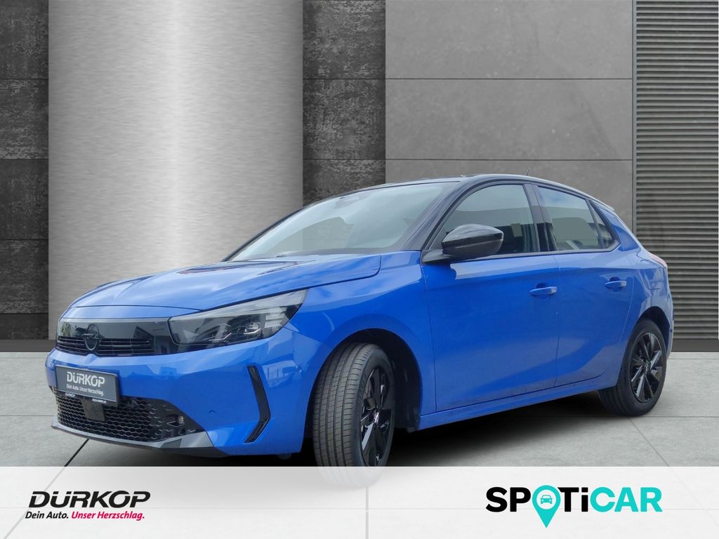 Opel Corsa GS Turbo 8-AT Tech-Paket 16-Zoll-Alu schwa