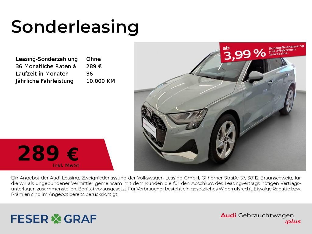 Audi A3 Limousine advanced 35 TFSI S tronic Navi