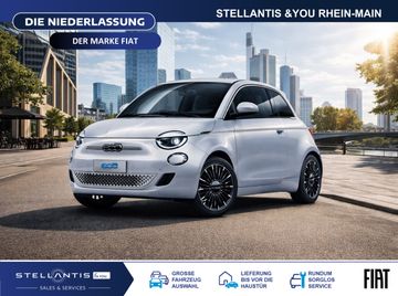 Fiat Leasingangebot: Fiat 500e ICON 42kWh Komfortpaket CarPlay Klimaa