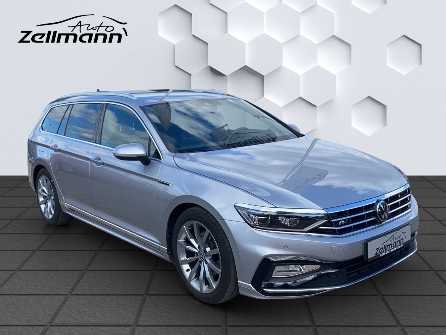 Passat Variant Elegance 1.5TSI DSG LED AHZV R-Li