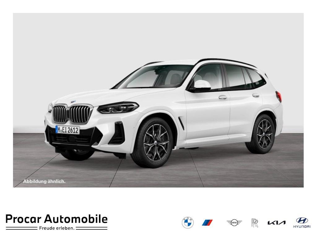 BMW X3 xDrive20i M-Sport Aut Nav LED AHK Drive+Park 