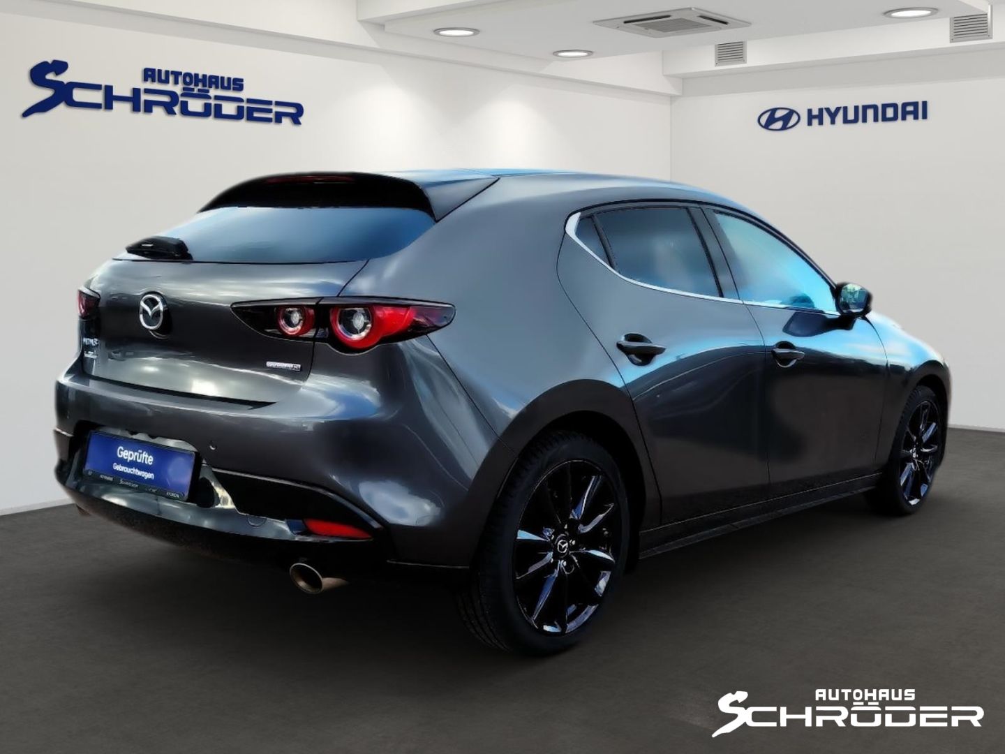 Fahrzeugabbildung Mazda 3 Homura SKYACTIV-X M-Hybrid, HU/AU NEU