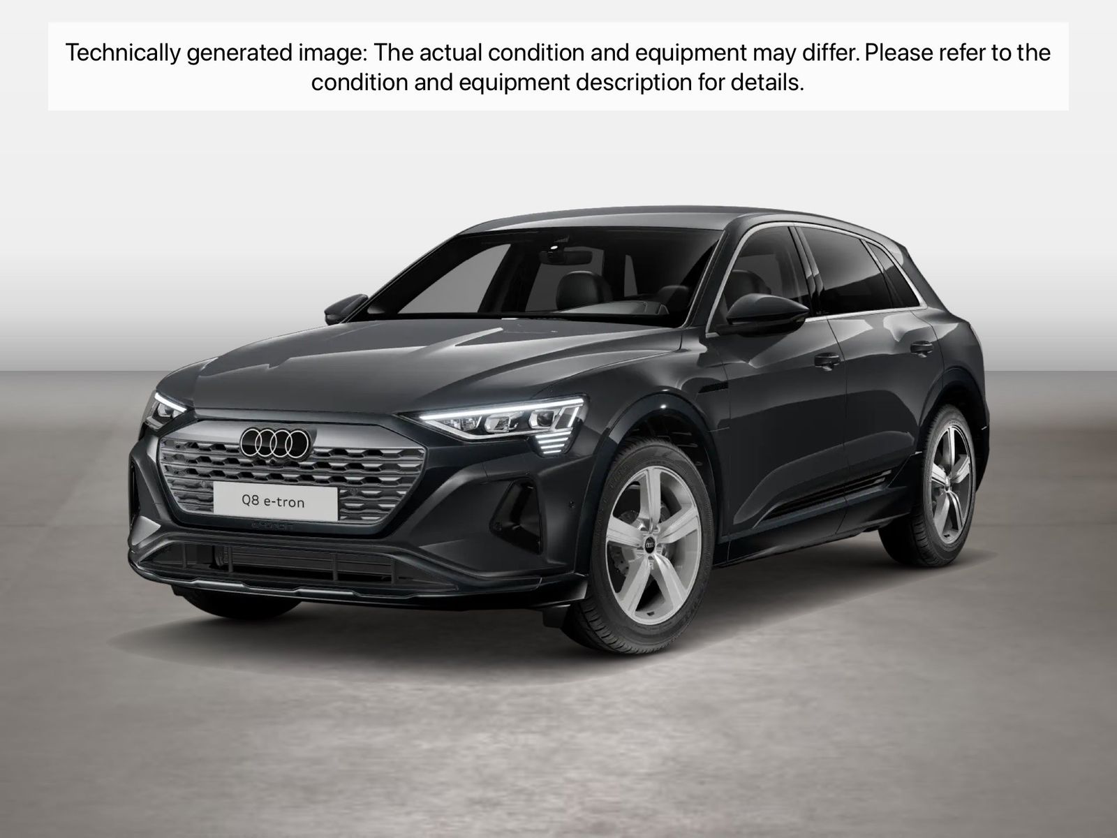Audi Q8 e-tron - Bild 1
