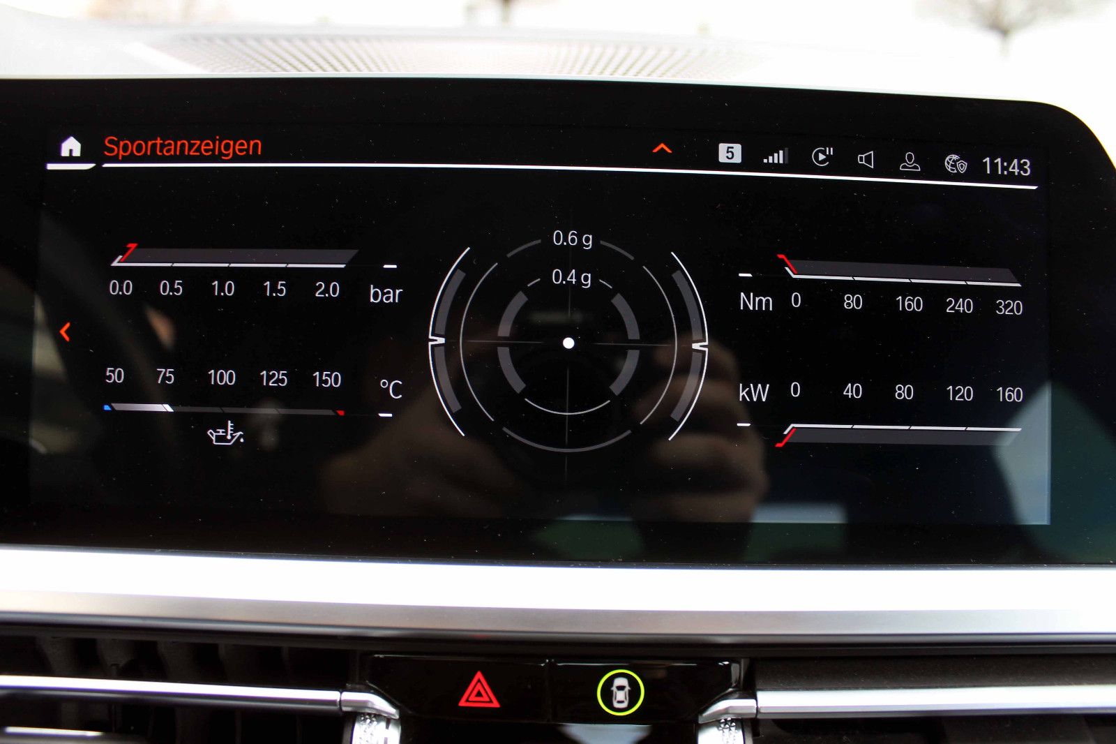 Fahrzeugabbildung BMW 320i xDrive MSport Steptr. Temp PDC KAM LED NAV