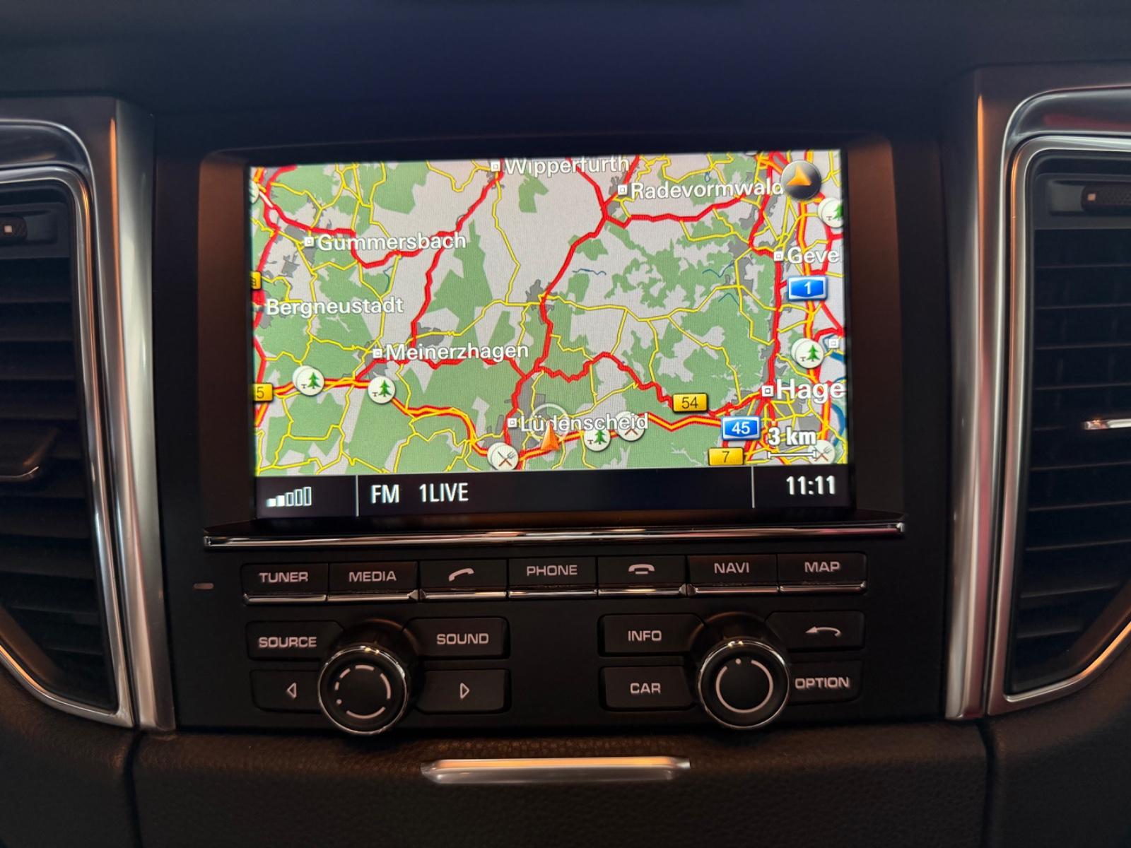 Porsche Macan S Diesel | 258 ch | BVA | Bose | Caméra de recul | Chauffage auxiliaire | Sièges électriques à mémoire