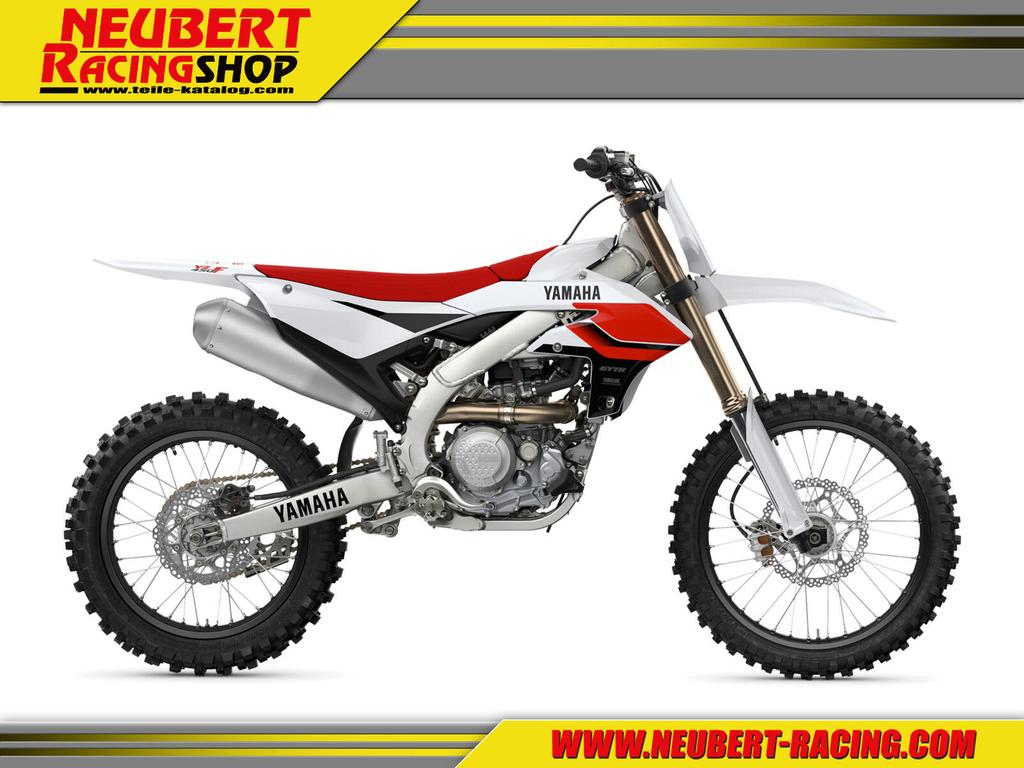Yamaha YZ 450 F 70TH EDITION 2026 