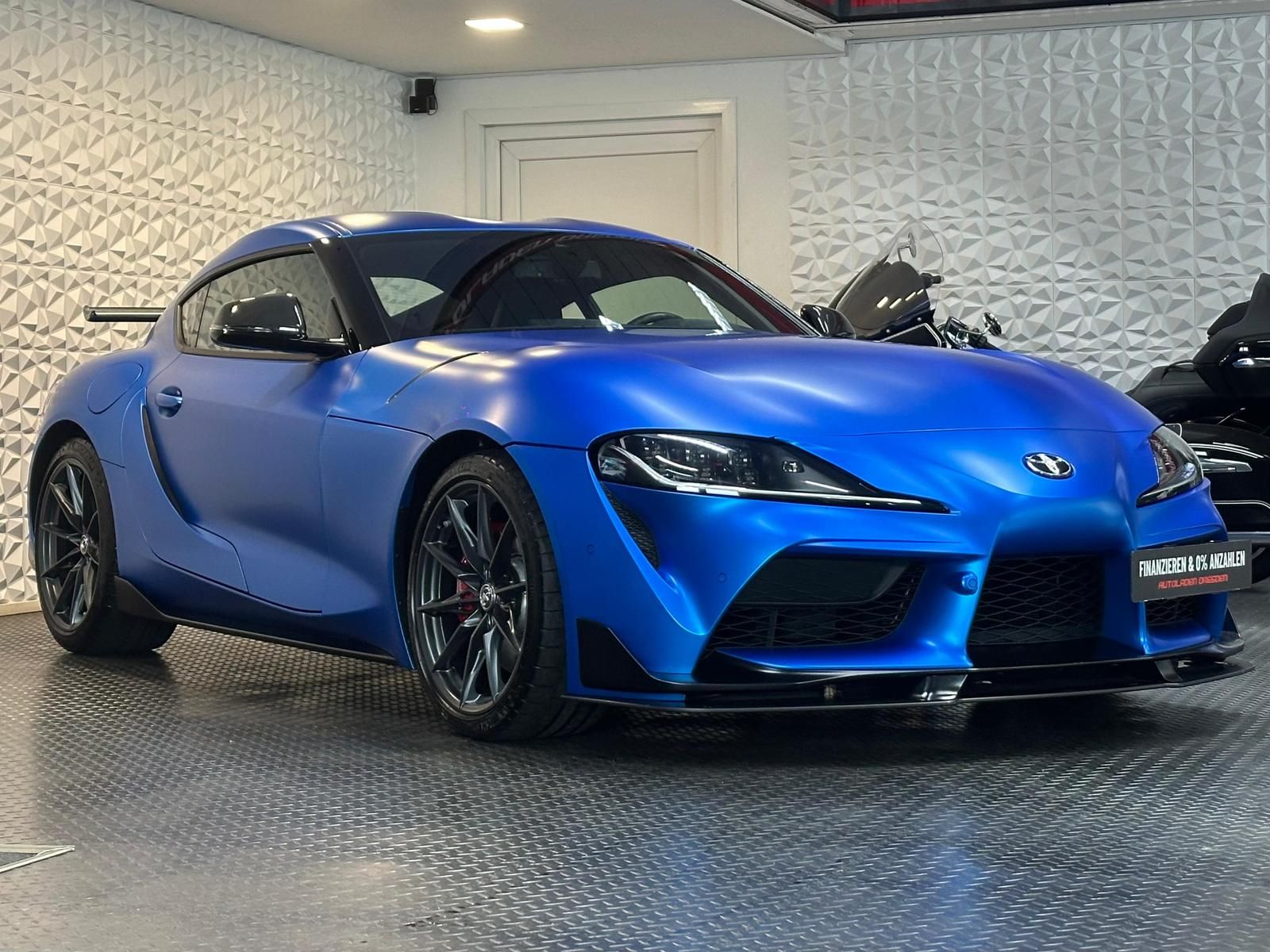 TOYOTA Supra 3.0 LEGEND LED#TEMPO#SPUR#SHZ#SH#NAVI#CAM - Image 2
